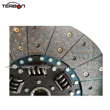 430*250*14*48*6S Truck clutch disc Auto parts supplier